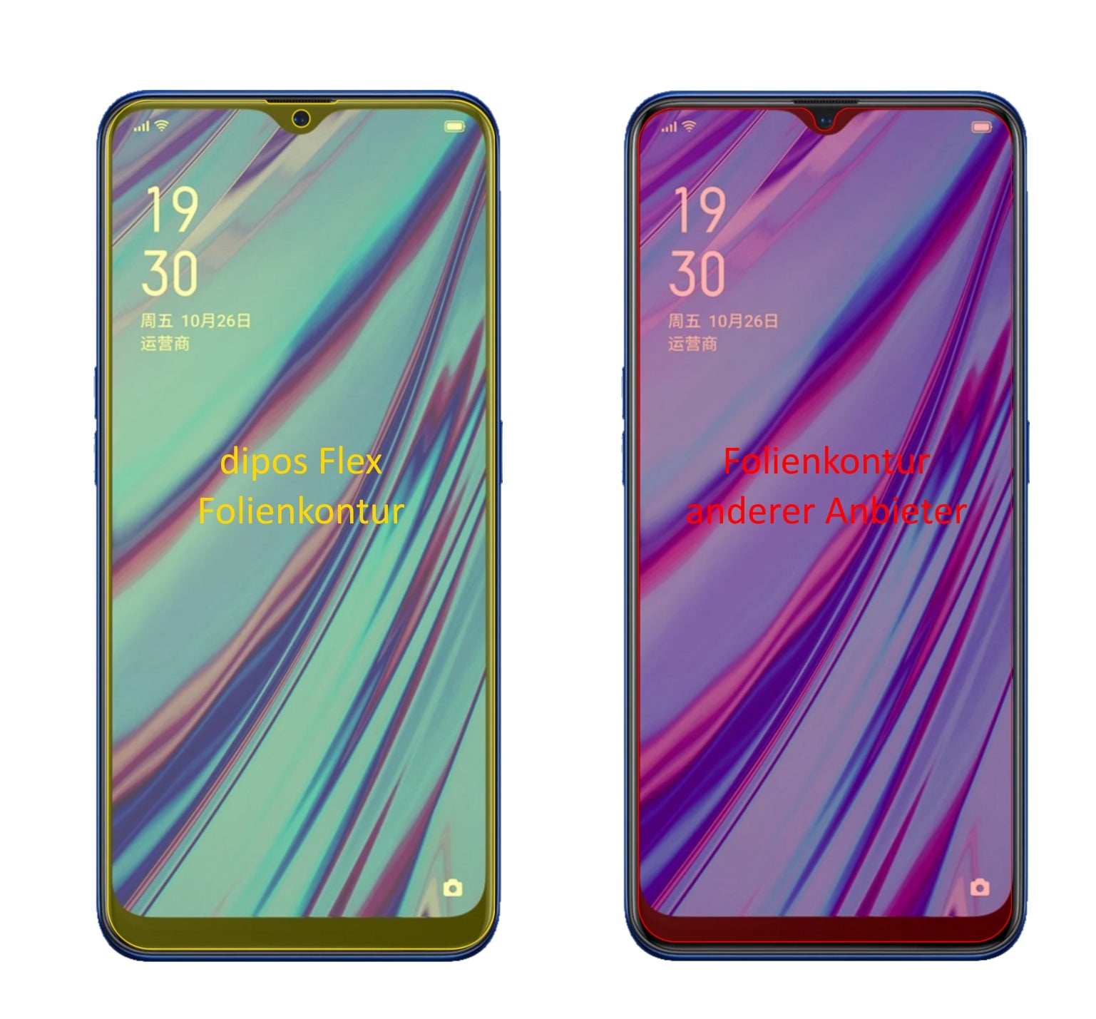 3D Full Cover Displayschutzfolie: Case-freundlicher Schutz mit perfekter Passform für dein Display. 