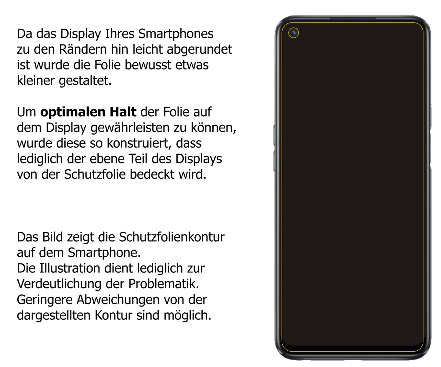 dipos Displayschutz für Oppo A93s 5G, mattierte Oberfläche, robuste Festigkeit und perfekte Passform