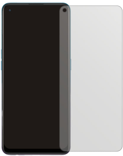 2x Schutzfolie matt für Oppo A94 Display-Schutzfolie