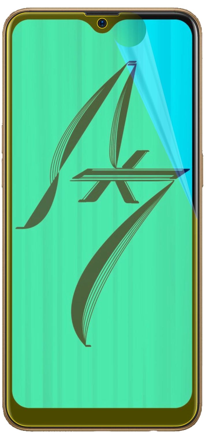 3x Screen Protector for Oppo AX7 Protective Film covers 100% dipos Flex