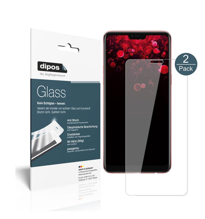 Perfekte Passform und ultimative Qualität: Unser 9H Panzerglas bietet Schutz für Oppo-F7 YOUTH
