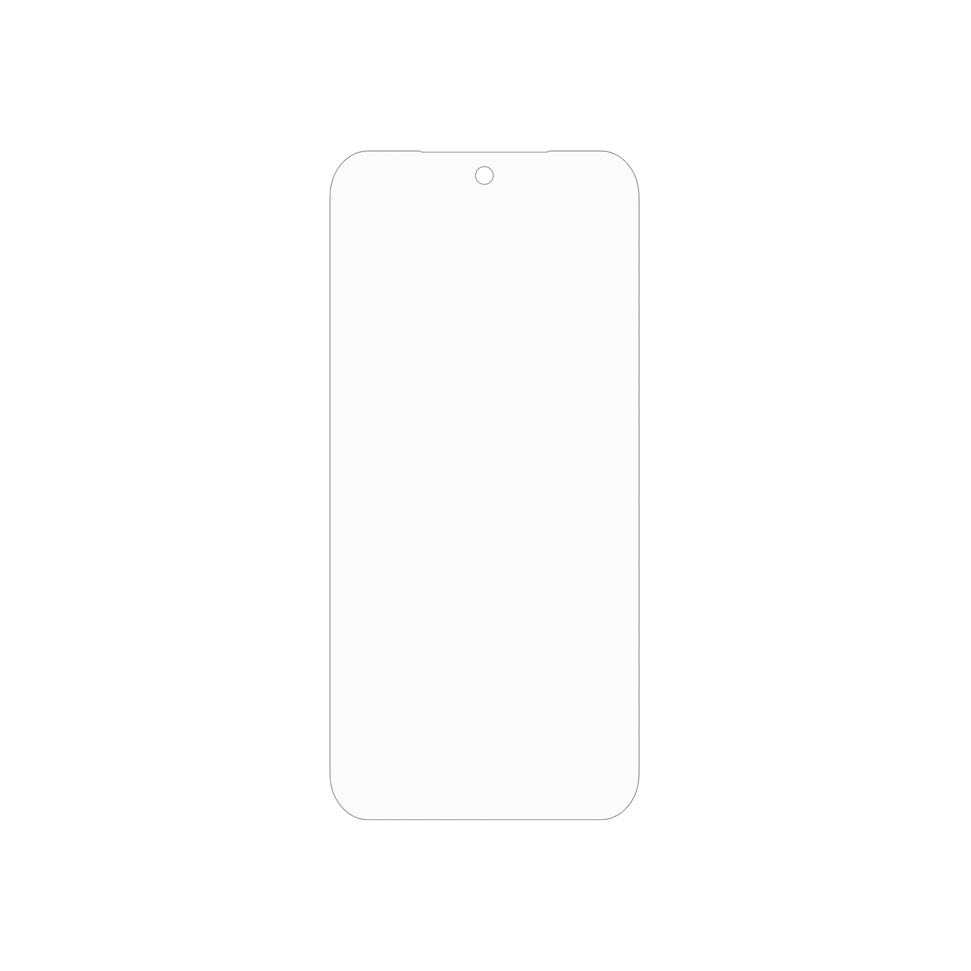 dipos Displayschutz für Oppo Find X9 5G, mattierte Oberfläche, geringe Dicke und perfekte Passform