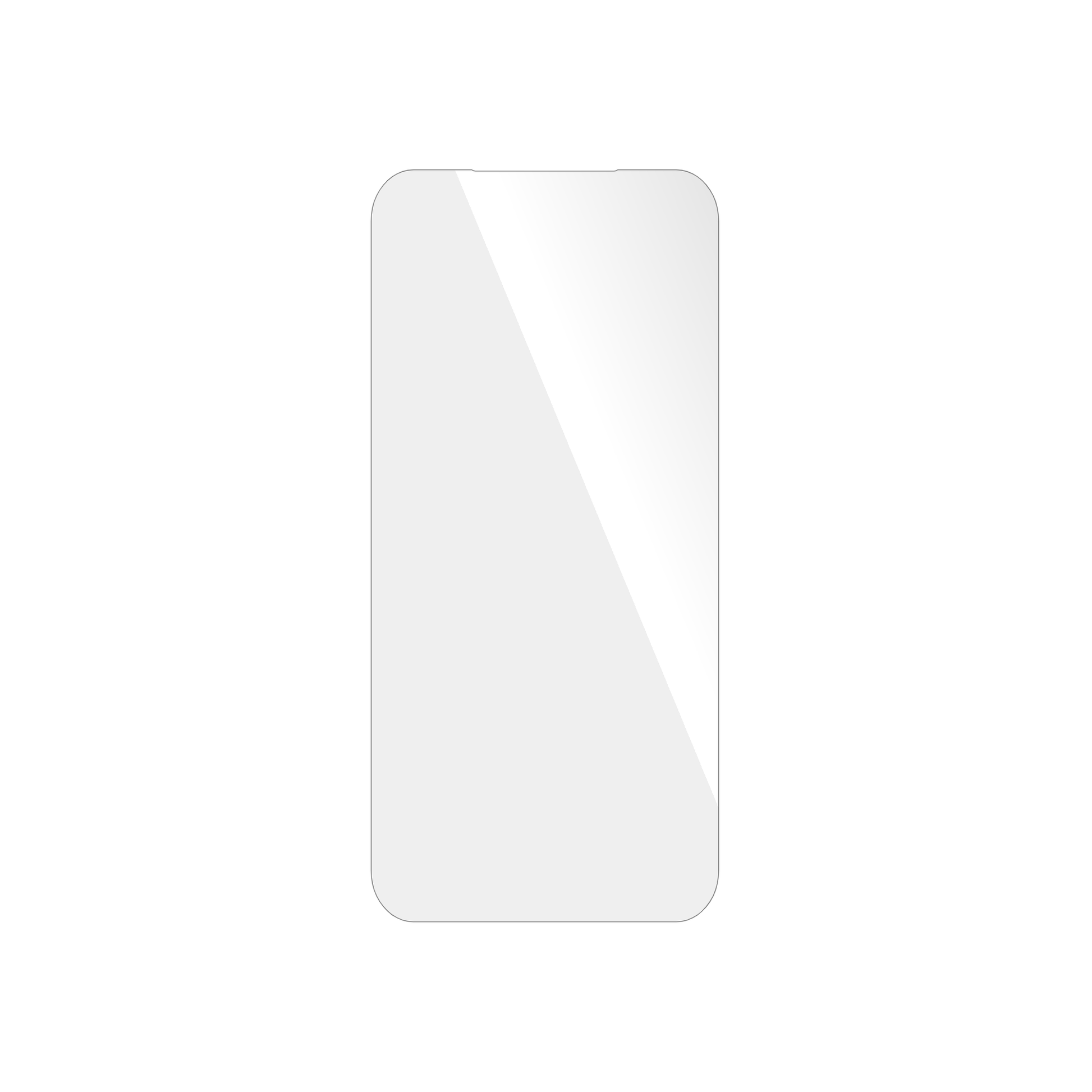 dipos Displayschutz für Oppo Find X9 5G, transparente Oberfläche, geringe Dicke und perfekte Passform