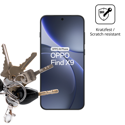 dipos Displayschutz für Oppo Find X9 5G, mattierte Oberfläche, robuste Festigkeit und perfekte Passform