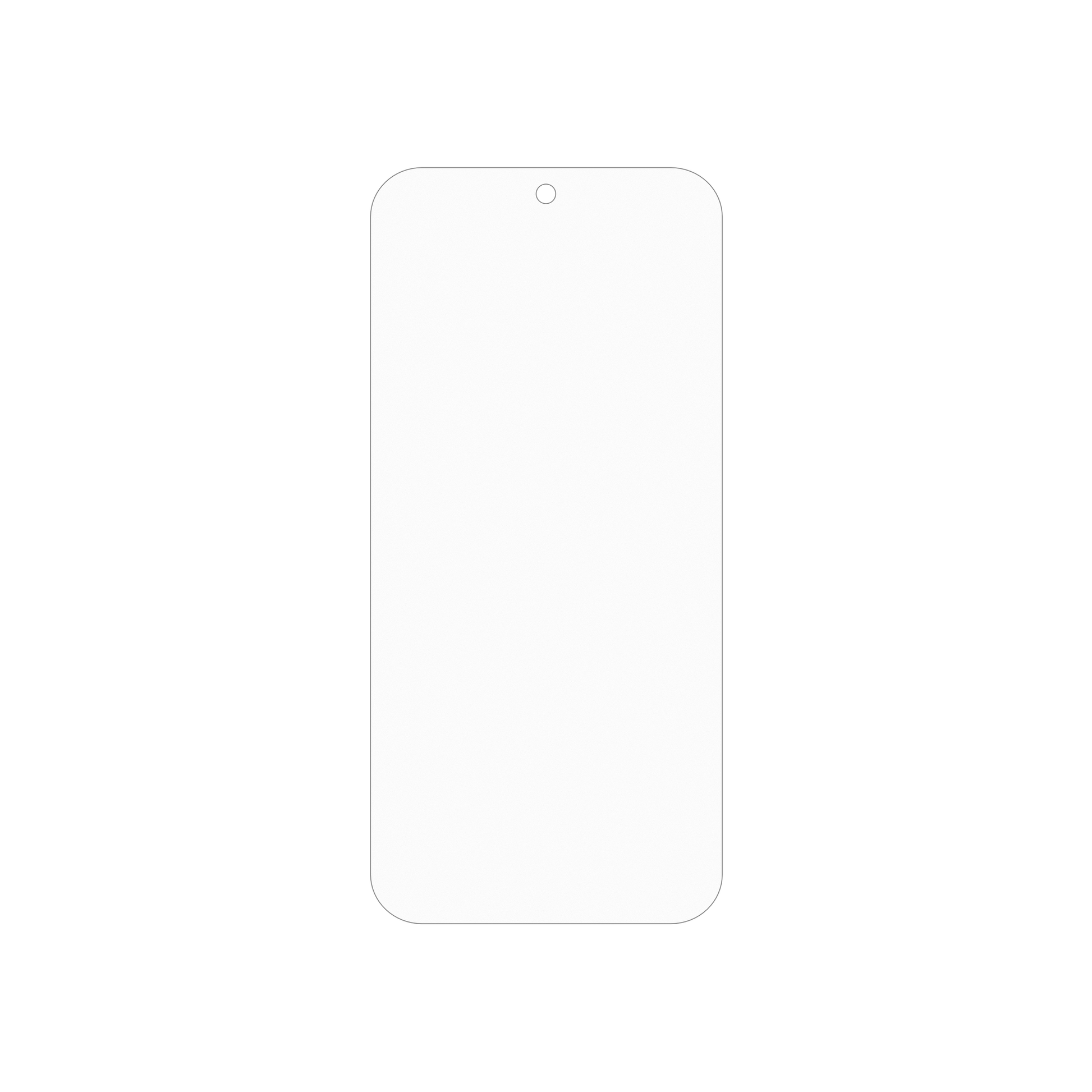 dipos Displayschutz für oppofind x9 pro, mattierte Oberfläche, geringe Dicke und perfekte Passform