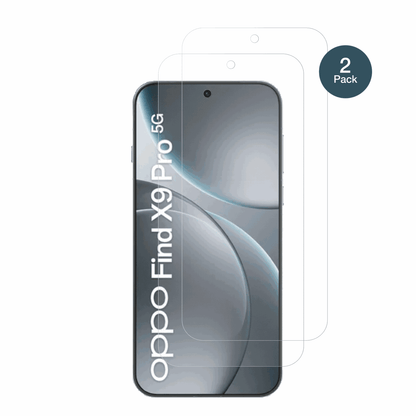oppofind x9 pro mit aufgebrachter dipos Panzerfolie, die lästige Fingerabdrücke minimiert