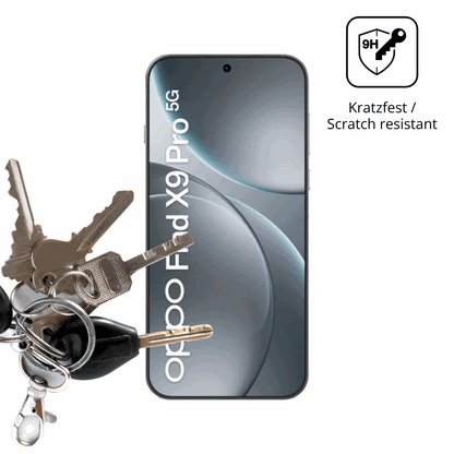 dipos Displayschutz für oppofind x9 pro, mattierte Oberfläche, robuste Festigkeit und perfekte Passform