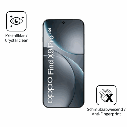 Flexible TPU-Folie passend zugeschnitten für oppofind x9 pro, vollständige Abdeckung