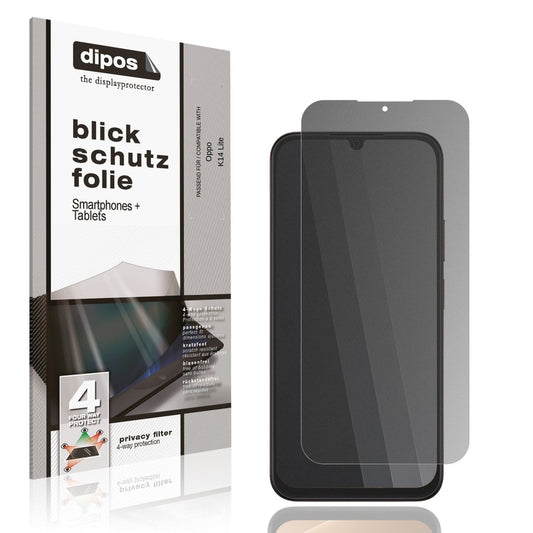 Screen Protector for Oppo K14 Lite Privacy Filter 4-Way Protection dipos