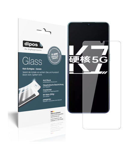 Perfekte Passform und ultimative Qualität: Unser 9H Panzerglas bietet Schutz für Oppo-K7 5G