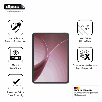 Displayschutz hergestellt in Deutschland, höchste Qualität made in Germany