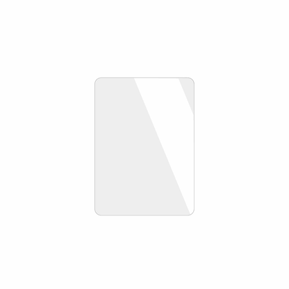 dipos Displayschutz für Oppo Pad Air5, transparente Oberfläche, geringe Dicke und perfekte Passform