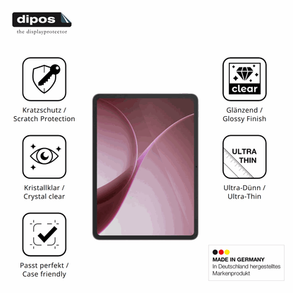 Displayschutz hergestellt in Deutschland, höchste Qualität made in Germany