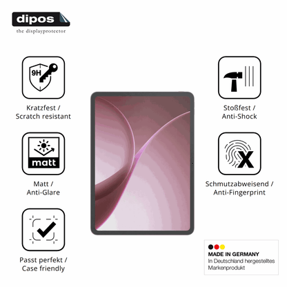 Displayschutz hergestellt in Deutschland, höchste Qualität made in Germany