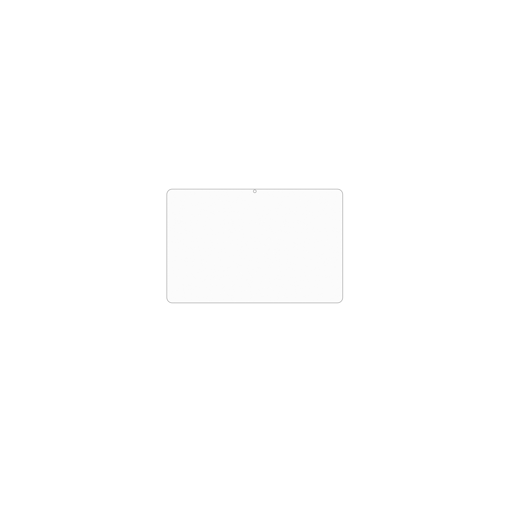 dipos Displayschutz für oppopad se, mattierte Oberfläche, geringe Dicke und perfekte Passform