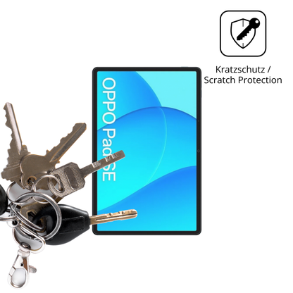 Schutz gegen Kratzer auf dem Oppo Pad Se 11 Zoll Glas durch Schlüssel oder Ähnliches