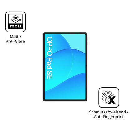 9H Hartbeschichtete, flexible Folie passend zugeschnitten für Oppo Pad Se 11 Zoll
