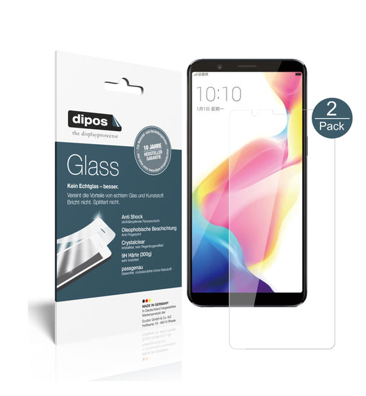 Perfekte Passform und ultimative Qualität: Unser 9H Panzerglas bietet Schutz für Oppo-R11s Plus