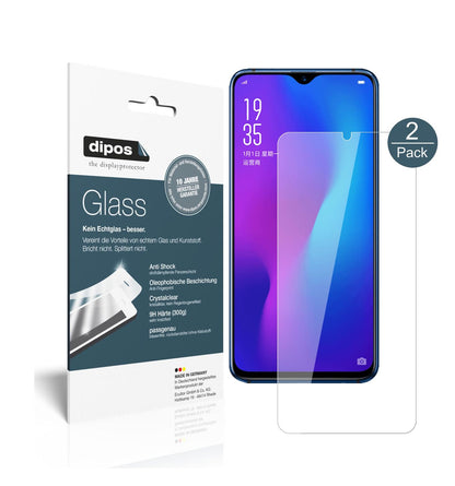 Perfekte Passform und ultimative Qualität: Unser 9H Panzerglas bietet Schutz für Oppo-R17 Pro
