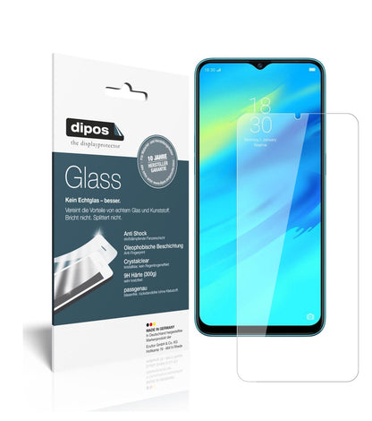Perfekte Passform und ultimative Qualität: Unser 9H Panzerglas bietet Schutz für Oppo-Realme 2 Pro