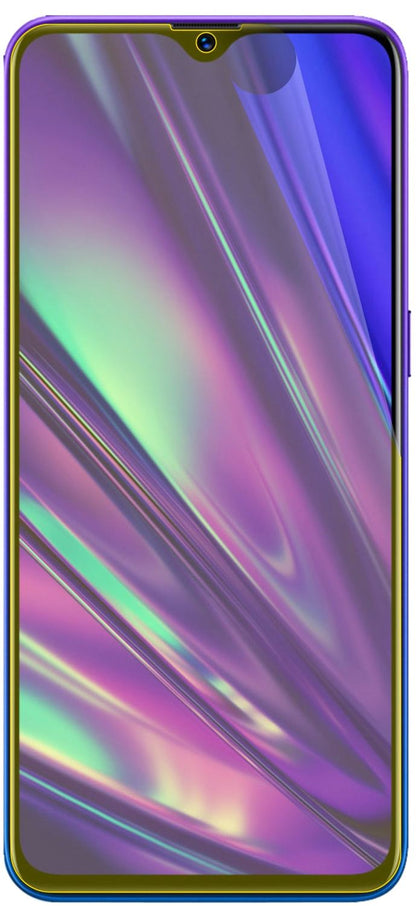 3x Screen Protector for Oppo Realme 5s Protective Film covers 100% dipos Flex