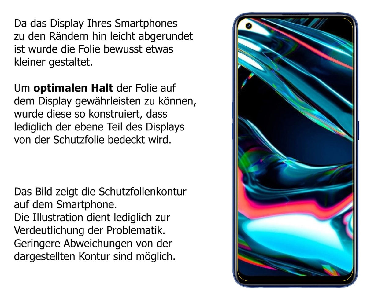 Screen Protector for Oppo Realme 7 Pro Flexible Glass 9H dipos