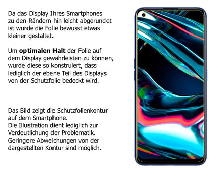 Screen Protector for Oppo Realme 7 Pro Flexible Glass 9H dipos
