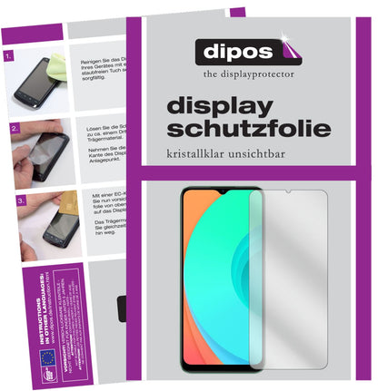 3+3x Screen Protector for Oppo Realme C11 Protection Crystal Clear dipos