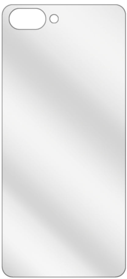 5x Schutzfolie klar für Oppo Realme C1 (2019) Rückseite Display-Schutzfolie