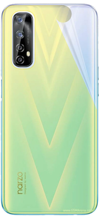 3x Screen Protector for Oppo Realme Narzo 20 Pro back Protector Film covers 100%