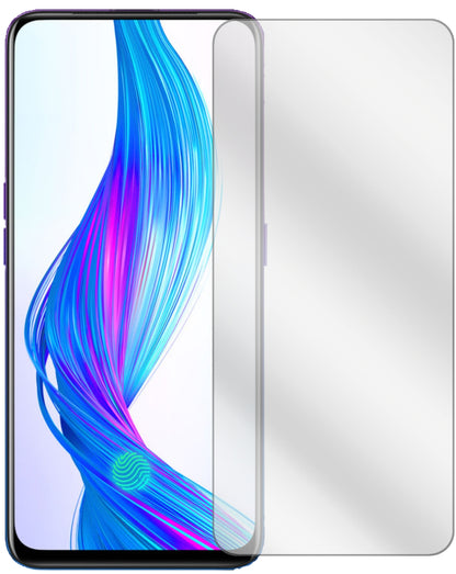 5x Schutzfolie klar für Oppo Realme X Master Edition Display-Schutzfolie