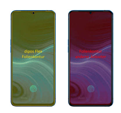 3x Screen Protector for Oppo Realme X2 Pro Protective Film covers 100% Flex