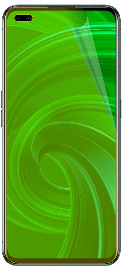 2x Screen Protector for Oppo Realme X50m 5G Protective Film covers 100% dipos