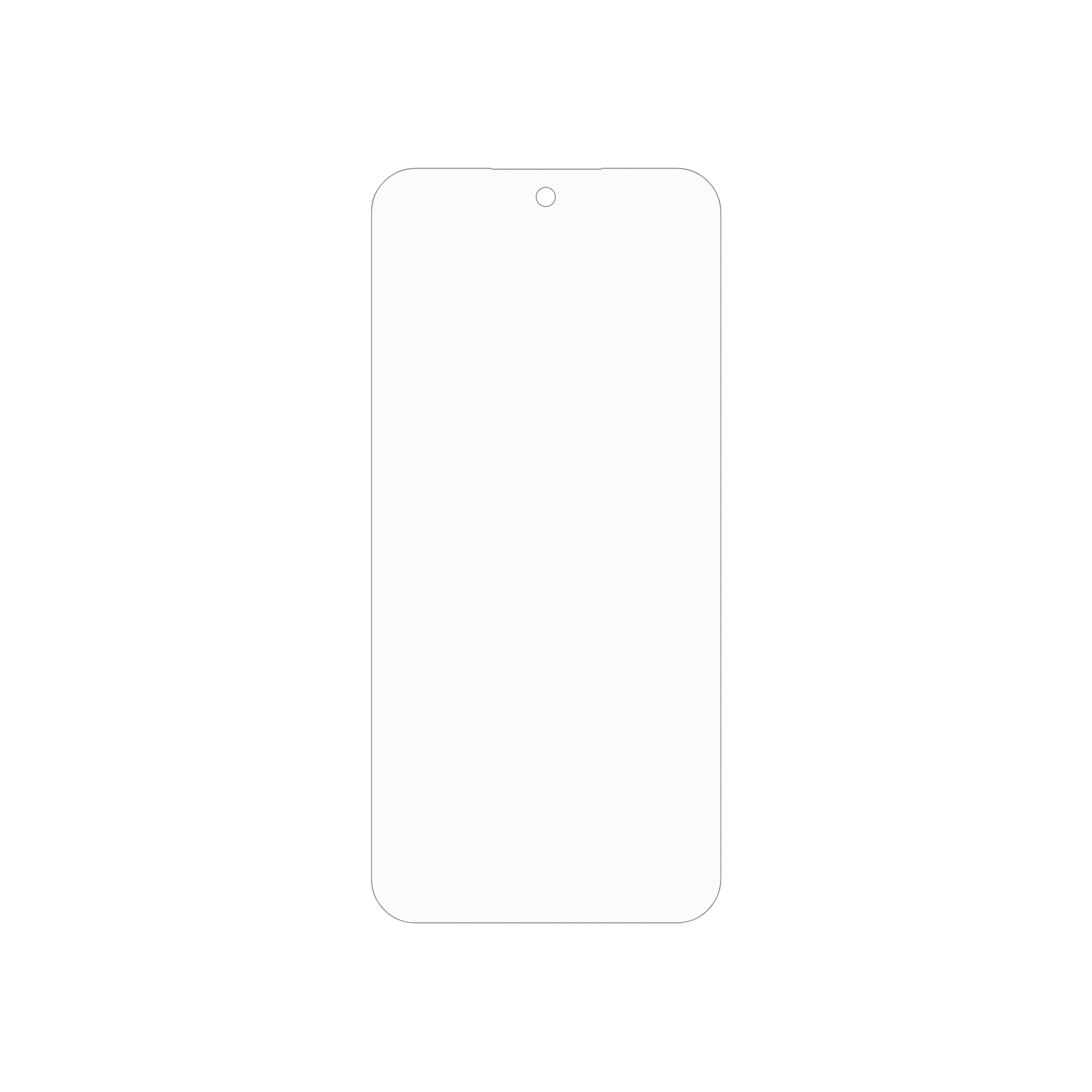 dipos Displayschutz für Oppo Reno14 5G, mattierte Oberfläche, geringe Dicke und perfekte Passform