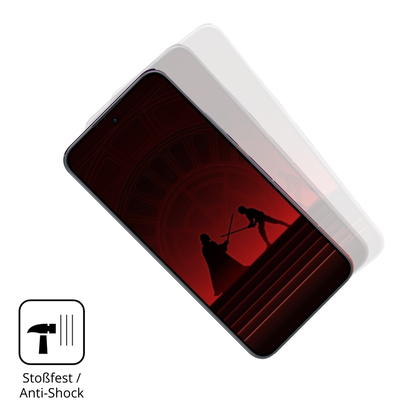 Schutz gegen Kratzer auf dem opporeno14 f star wars Glas durch Schlüssel oder Ähnliches