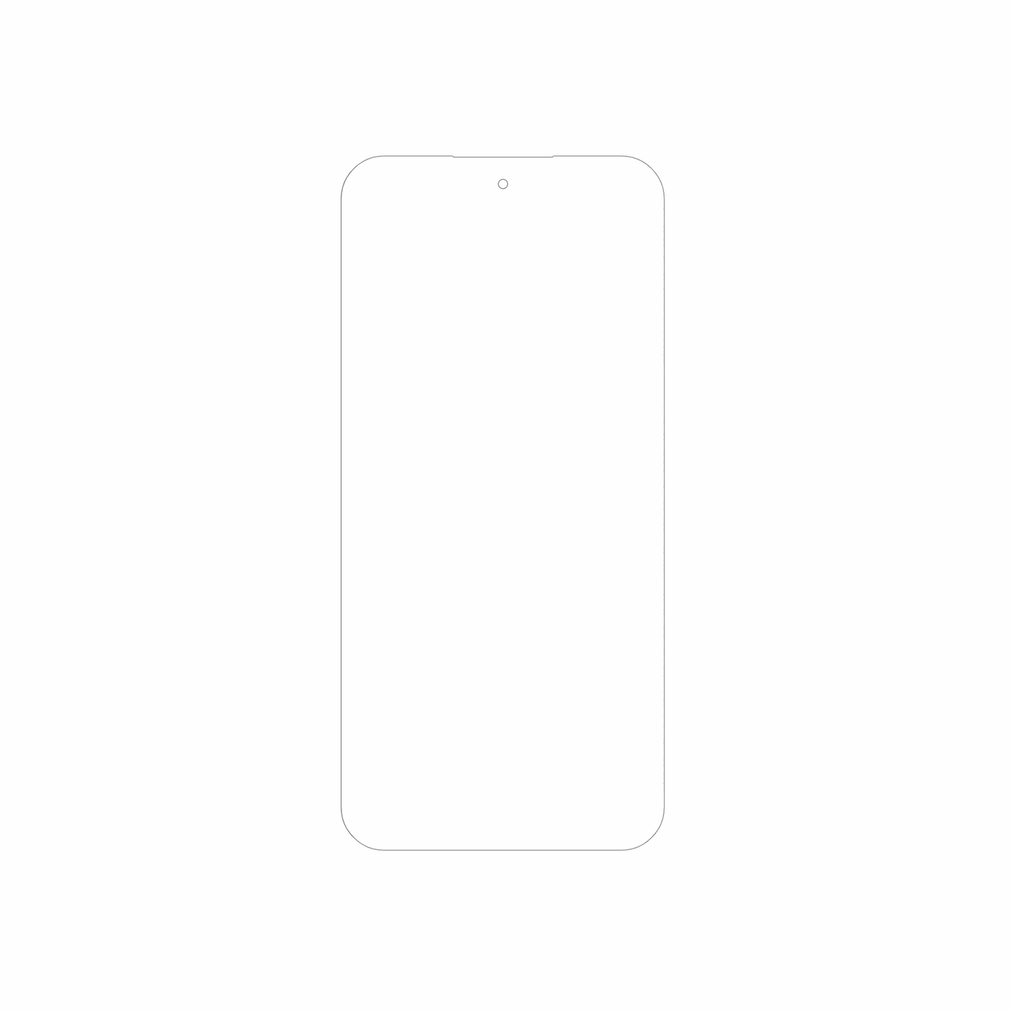 dipos Displayschutz für Oppo Reno 15, mattierte Oberfläche, geringe Dicke und perfekte Passform