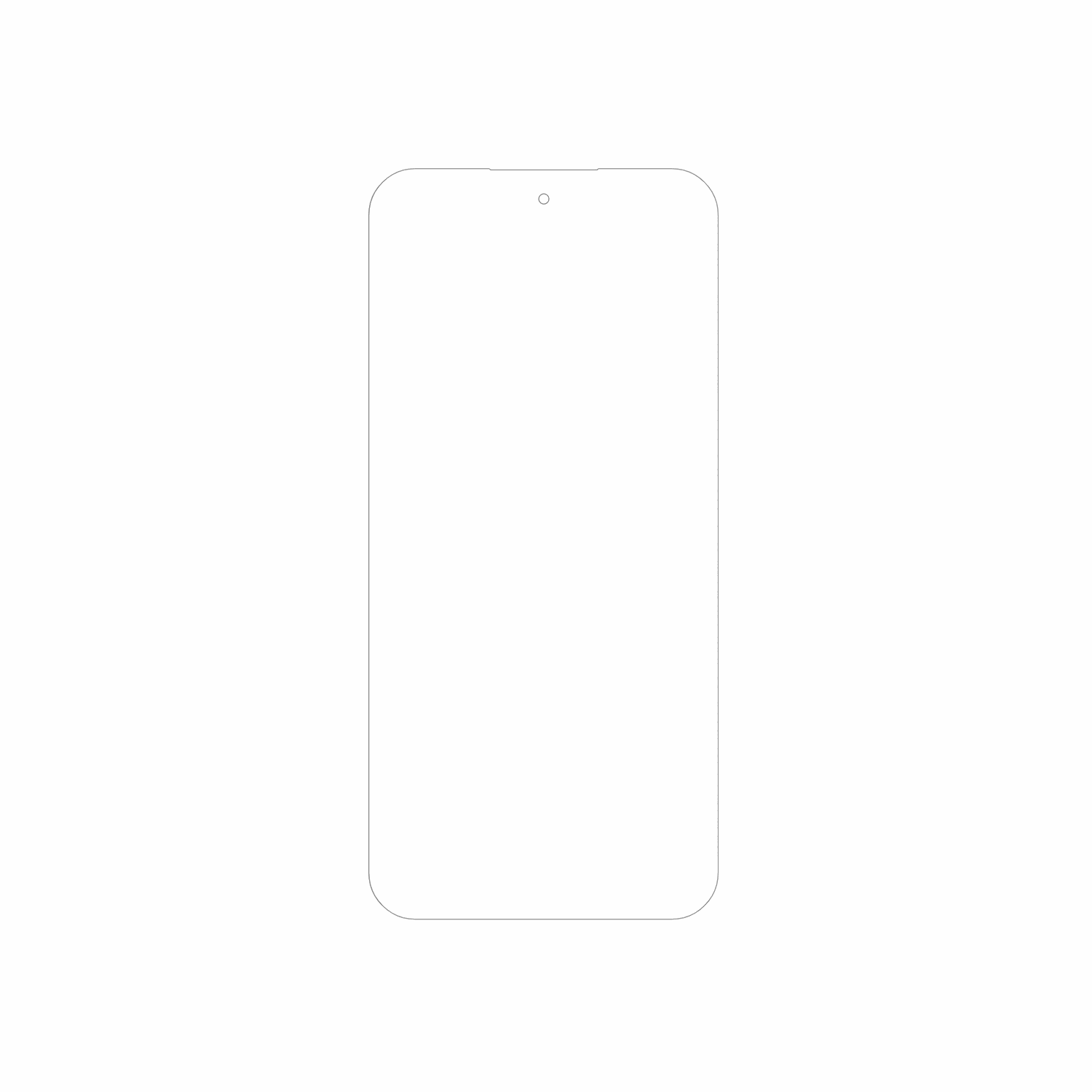 dipos Displayschutz für Oppo Reno 15, mattierte Oberfläche, geringe Dicke und perfekte Passform