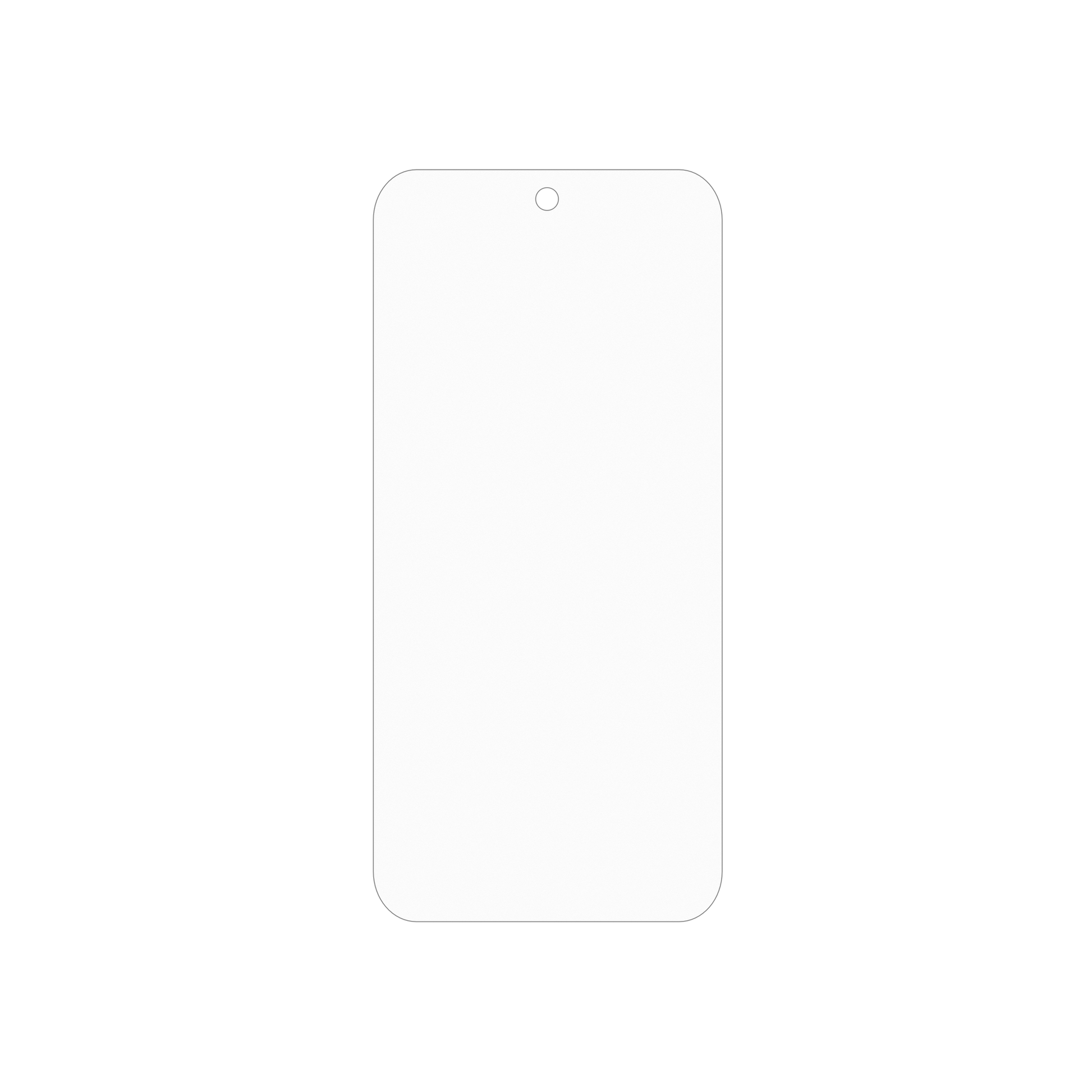 dipos Displayschutz für Oppo Reno15c, mattierte Oberfläche, geringe Dicke und perfekte Passform