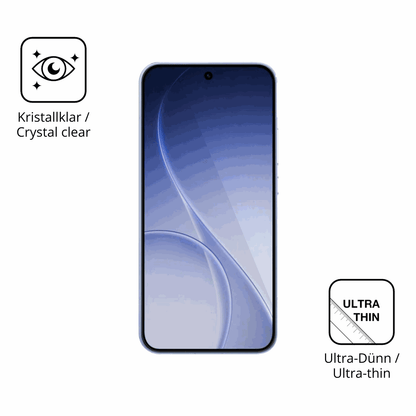 Dünne und klare Folie passend zugeschnitten für Oppo Reno15c