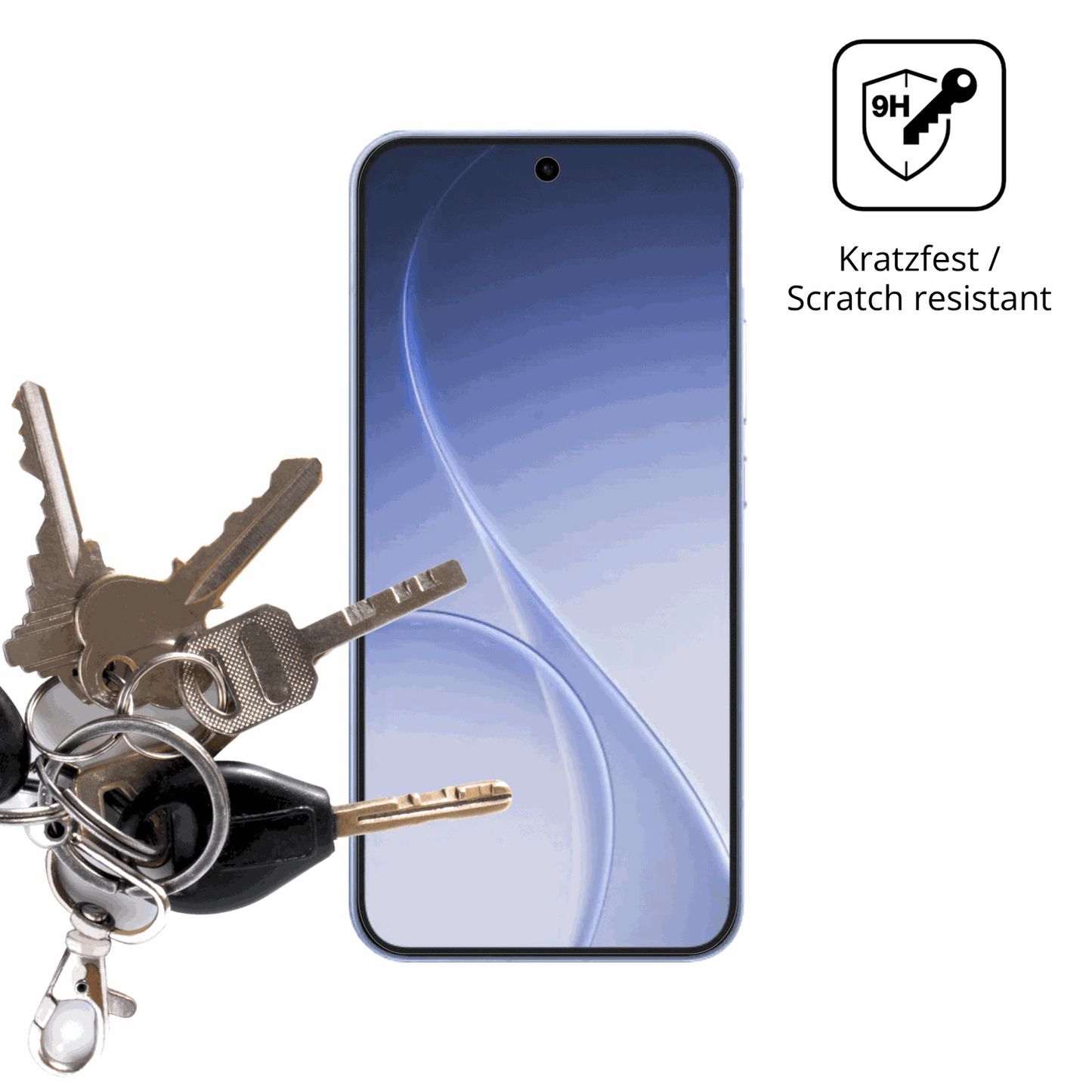 dipos Displayschutz für Oppo Reno15c, mattierte Oberfläche, robuste Festigkeit und perfekte Passform