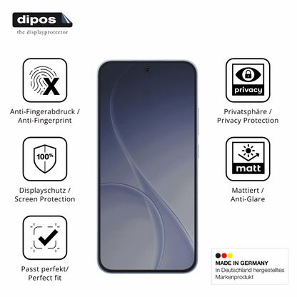 Screen Protector for Oppo Reno15 F Privacy Filter 4-Way Protection dipos