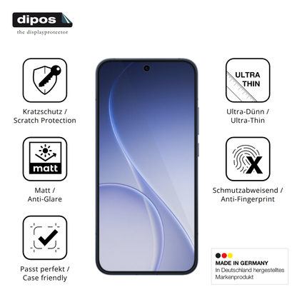 Displayschutz hergestellt in Deutschland, höchste Qualität made in Germany
