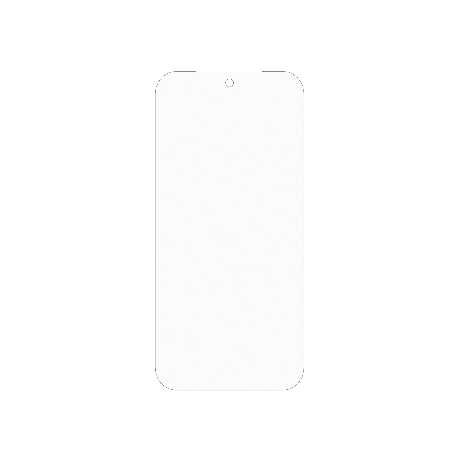 dipos Displayschutz für Oppo Reno15 Pro Mini, mattierte Oberfläche, geringe Dicke und perfekte Passform