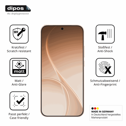 Displayschutz hergestellt in Deutschland, höchste Qualität made in Germany