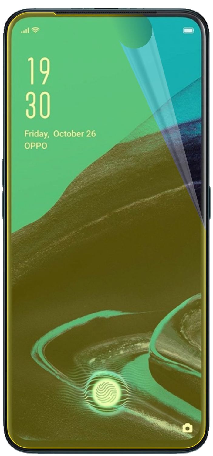 3x Screen Protector for Oppo Reno2 Z Protective Film covers 100% dipos Flex