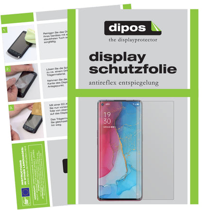 5x Screen Protector for Oppo Reno3 Pro Protection Anti Glare dipos