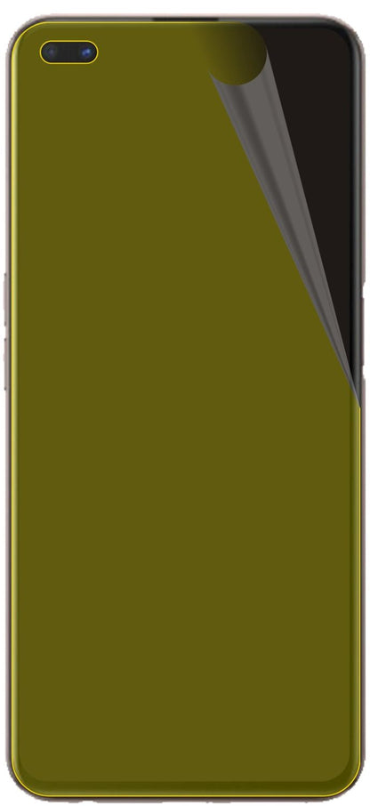 3x Full Cover Screen Protector for Oppo Reno4 SE – Covers Curved Edges | dipos
