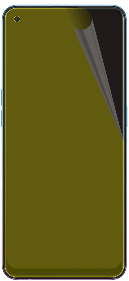 3x Screen Protector for Oppo Reno5 F Protective Film covers 100% dipos Flex