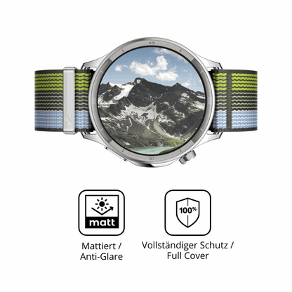 Flexible TPU-Folie passend zugeschnitten für Oppo Watch S, vollständige Abdeckung