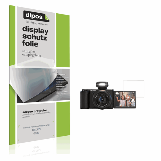 4x Screen Protector for ORDRO G930 Protection Anti Glare dipos